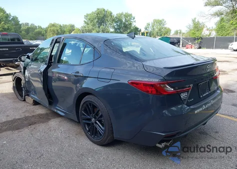 2025 Toyota Camry Se из США, поврежденный, VIN 4T1DAACKXSU038618